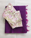 Tew Chanderi Model Kalamkari Ekkat Print Saree Exporters In India